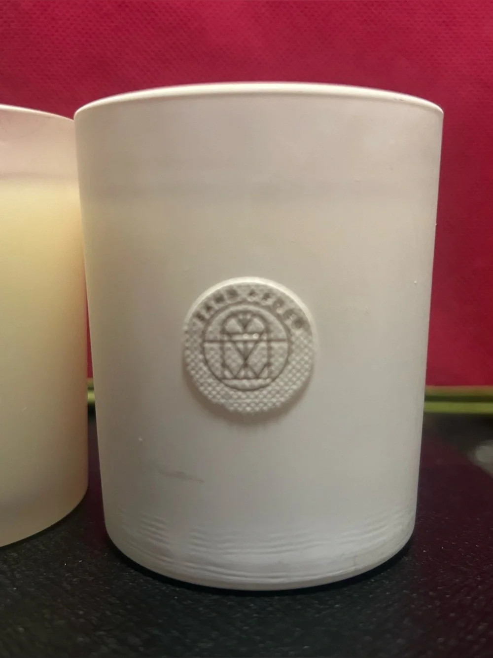 Sand & Fog Scented One Wick Candles 4 oz (2) VANILLA & SPEAKEASY CABARET